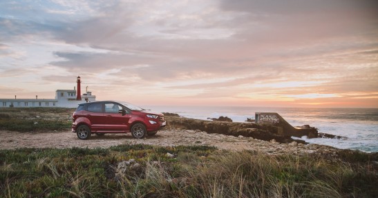 Ford EcoSport - pierwsza jazda