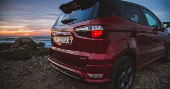 Ford EcoSport - pierwsza jazda