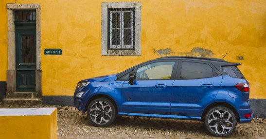 Ford EcoSport - pierwsza jazda