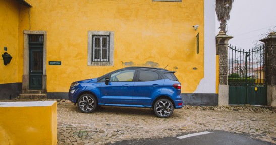 Ford EcoSport - pierwsza jazda