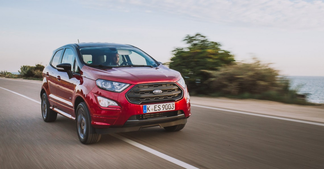 Ford EcoSport - pierwsza jazda