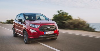 Ford EcoSport - Wydanie drugie, europejskie - nasza pierwsza jazda