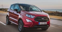 Ford EcoSport - pierwsza jazda