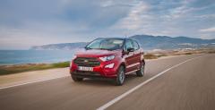 Ford EcoSport - pierwsza jazda