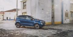 Ford EcoSport - pierwsza jazda