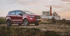 Ford EcoSport - pierwsza jazda