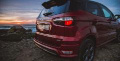 Ford EcoSport - pierwsza jazda