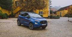Ford EcoSport - pierwsza jazda