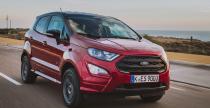 Ford EcoSport - pierwsza jazda