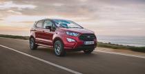 Ford EcoSport - pierwsza jazda