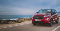 Ford EcoSport - pierwsza jazda