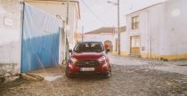 Ford EcoSport - pierwsza jazda