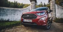 Ford EcoSport - pierwsza jazda