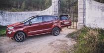 Ford EcoSport - pierwsza jazda