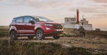 Ford EcoSport - pierwsza jazda