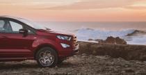 Ford EcoSport - pierwsza jazda