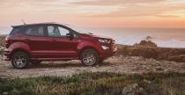 Ford EcoSport - pierwsza jazda