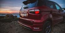 Ford EcoSport - pierwsza jazda