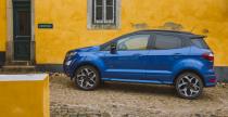 Ford EcoSport - pierwsza jazda