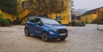 Ford EcoSport - pierwsza jazda