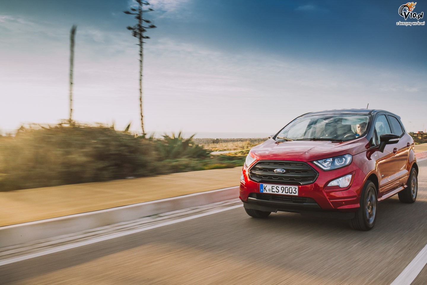 Ford EcoSport - pierwsza jazda