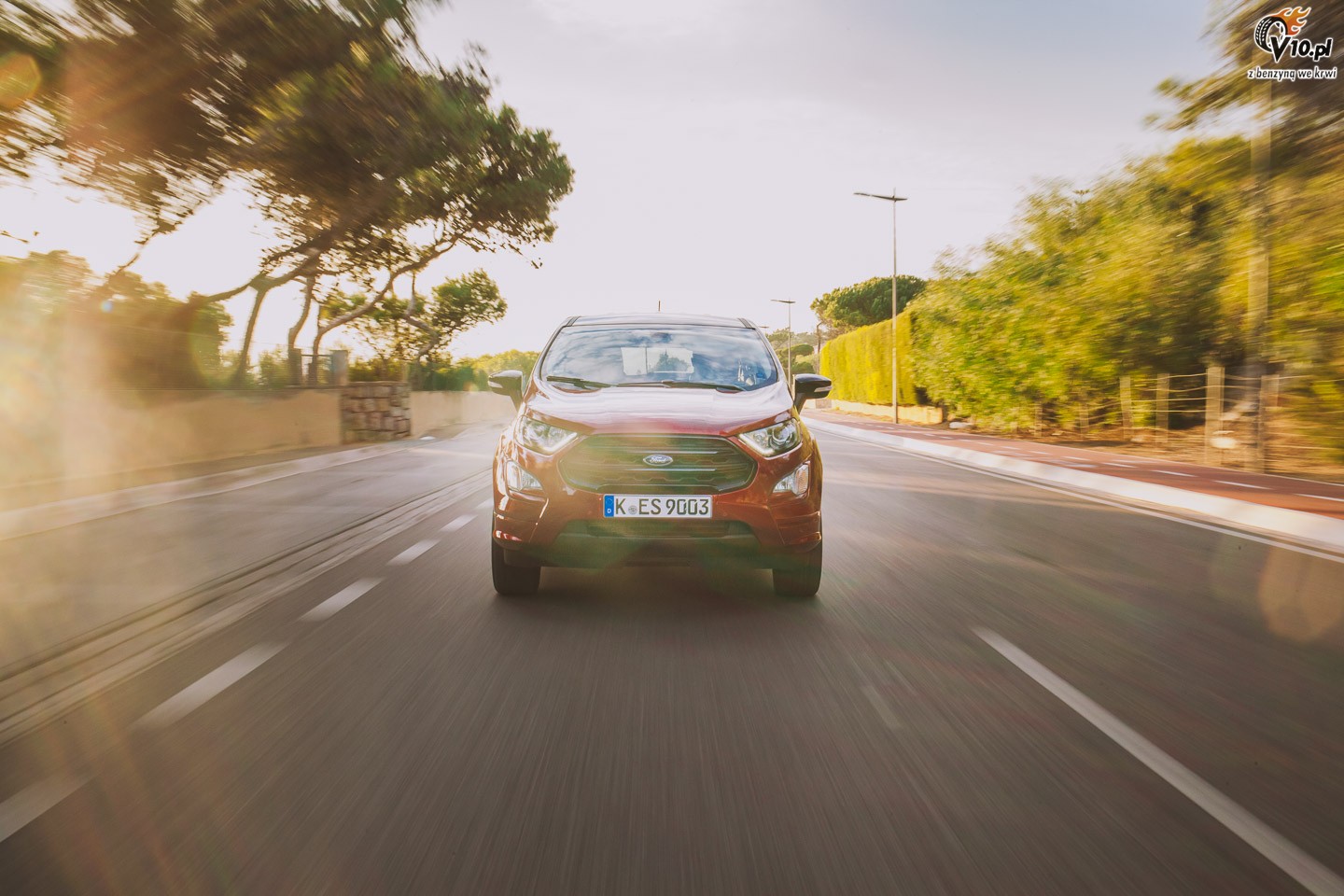 Ford EcoSport - pierwsza jazda
