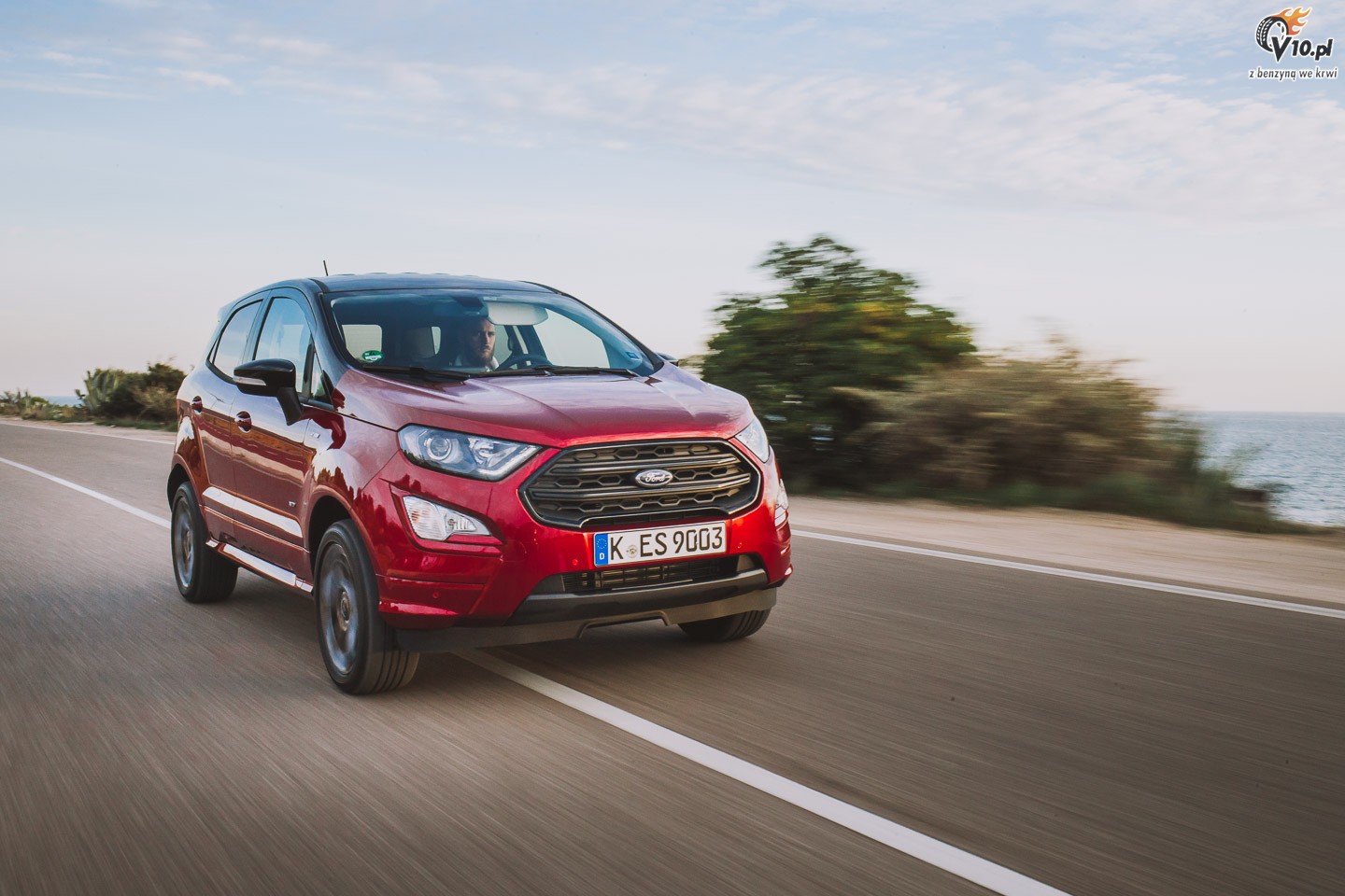 Ford EcoSport - pierwsza jazda