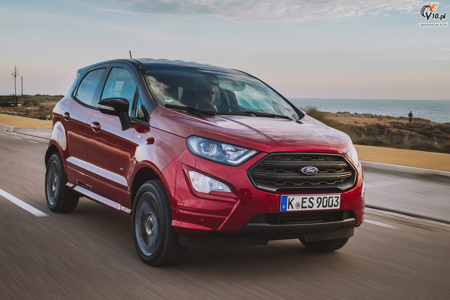 Ford EcoSport - pierwsza jazda