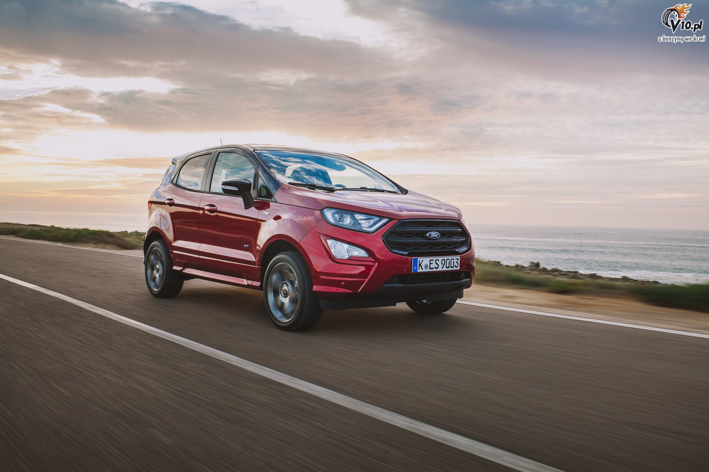 Ford EcoSport - pierwsza jazda