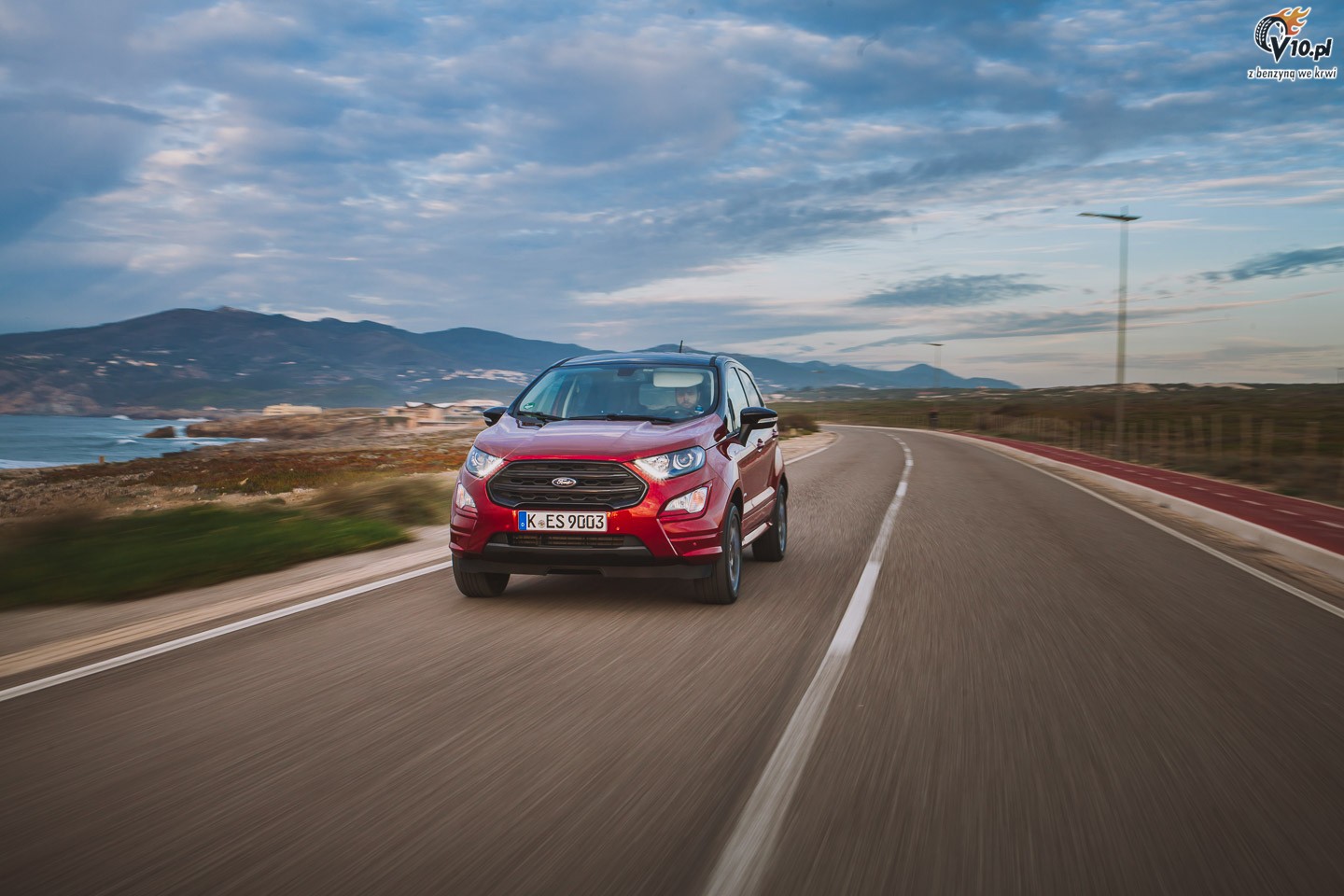 Ford EcoSport - pierwsza jazda
