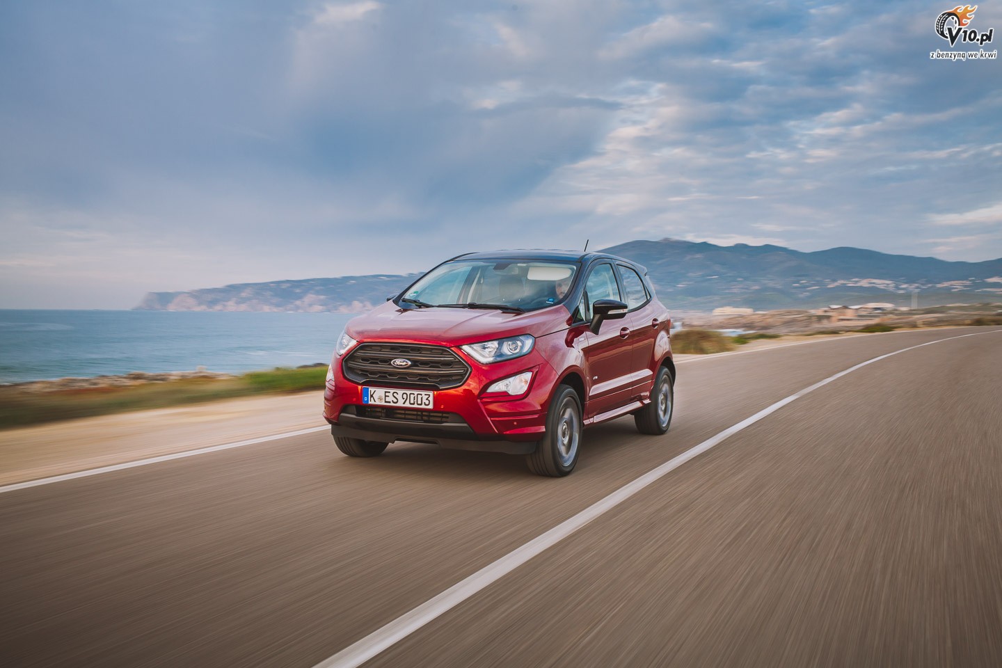 Ford EcoSport - pierwsza jazda