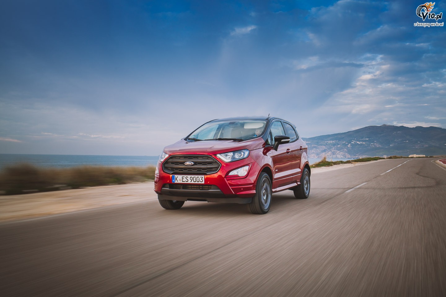 Ford EcoSport - pierwsza jazda
