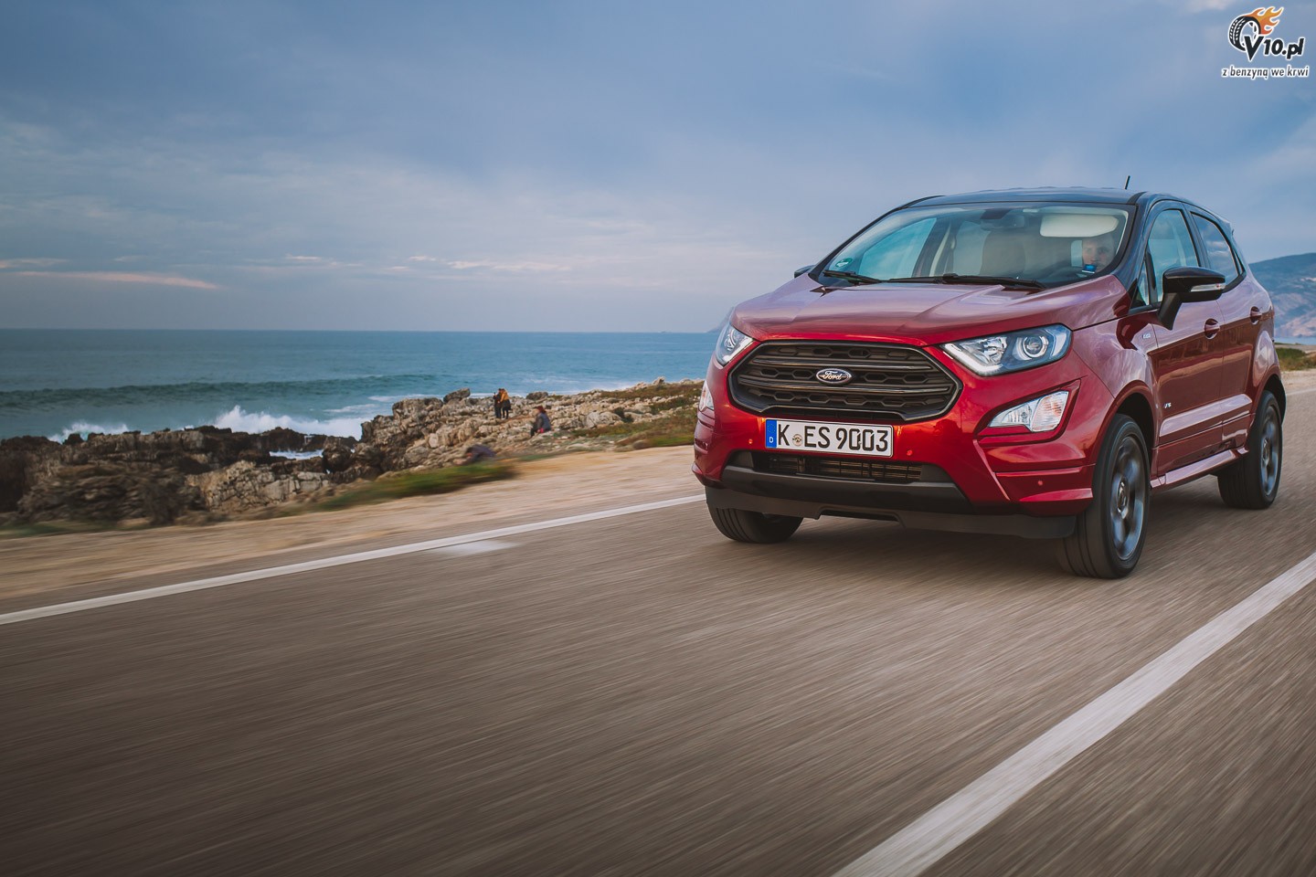 Ford EcoSport - pierwsza jazda