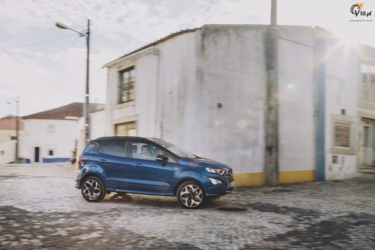Ford EcoSport - pierwsza jazda