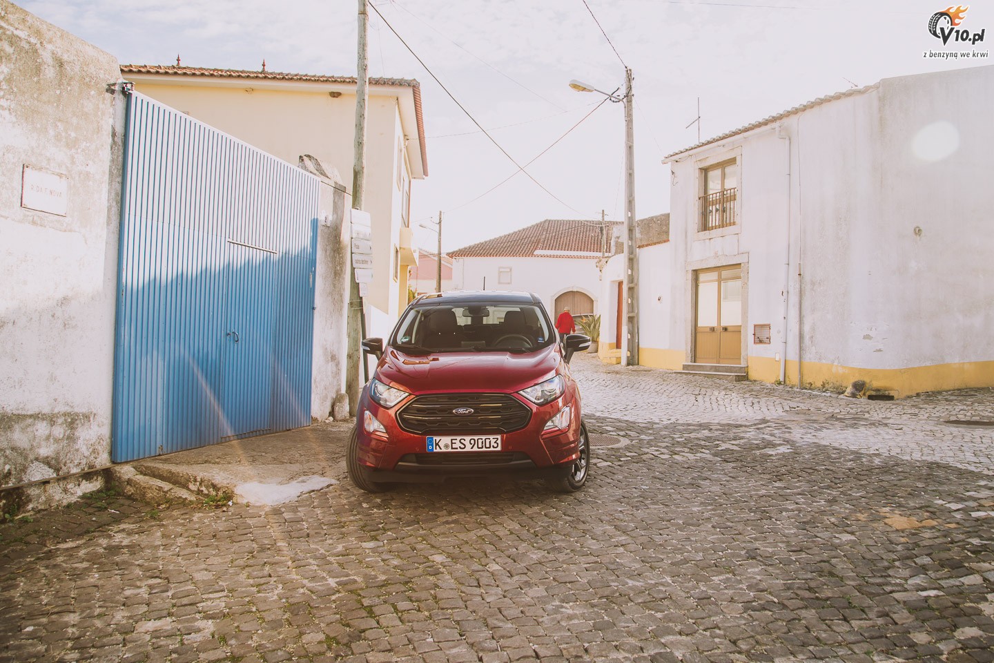 Ford EcoSport - pierwsza jazda