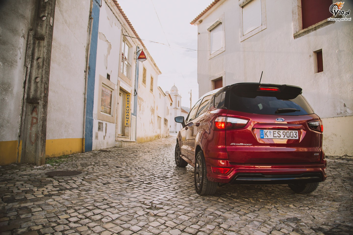 Ford EcoSport - pierwsza jazda