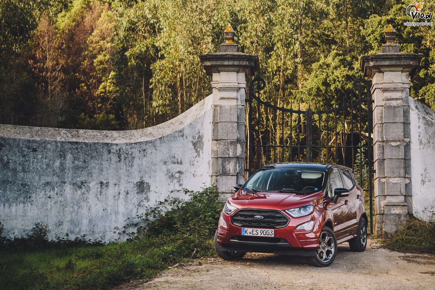 Ford EcoSport - pierwsza jazda