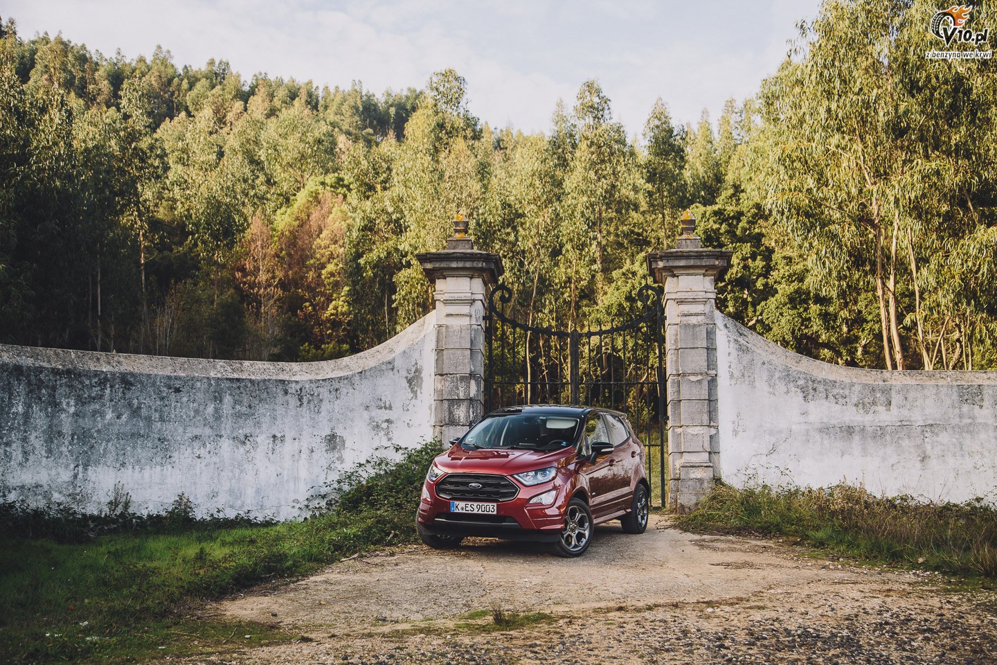 Ford EcoSport - pierwsza jazda