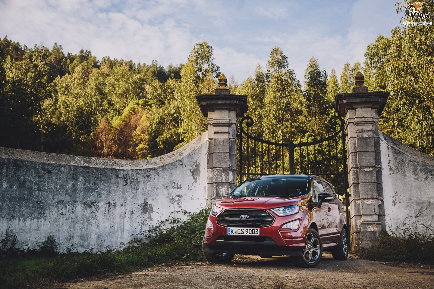 Ford EcoSport - pierwsza jazda