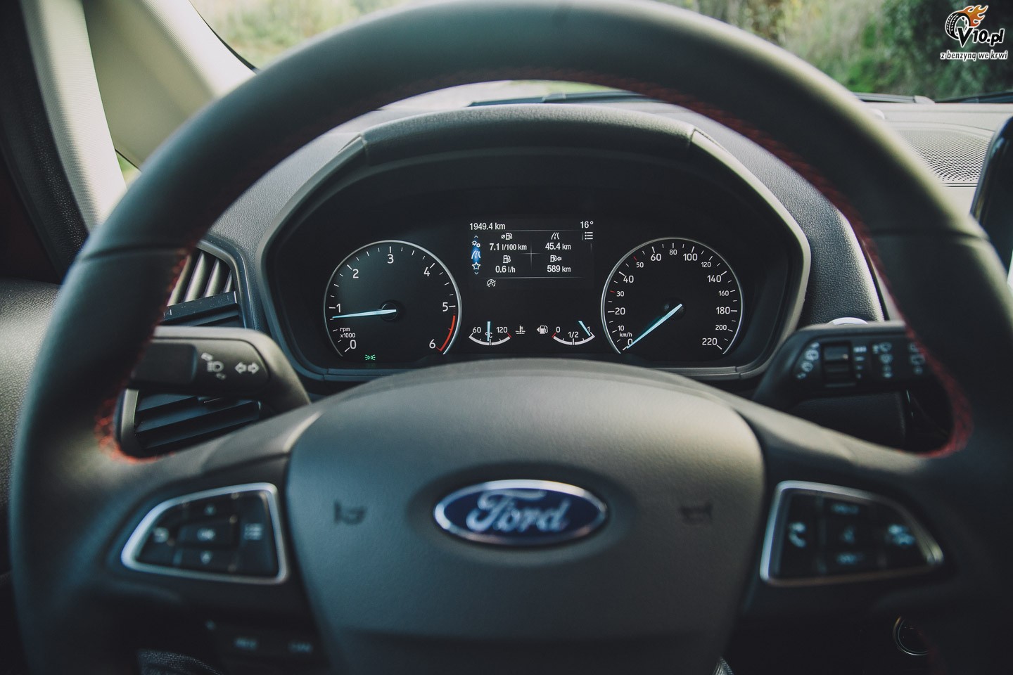 Ford EcoSport - pierwsza jazda