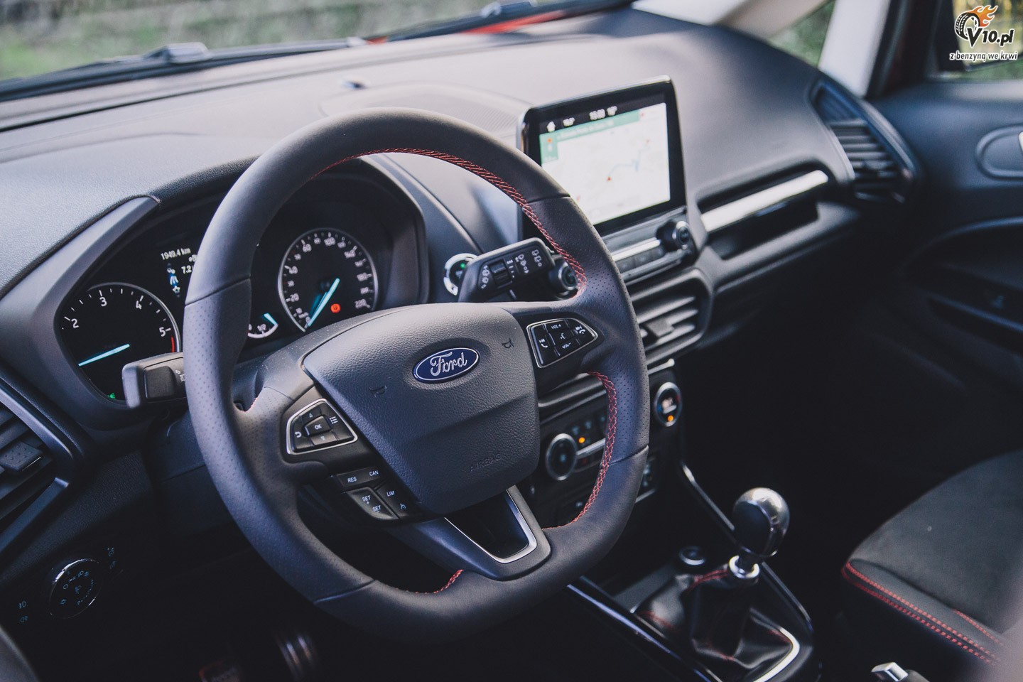 Ford EcoSport - pierwsza jazda