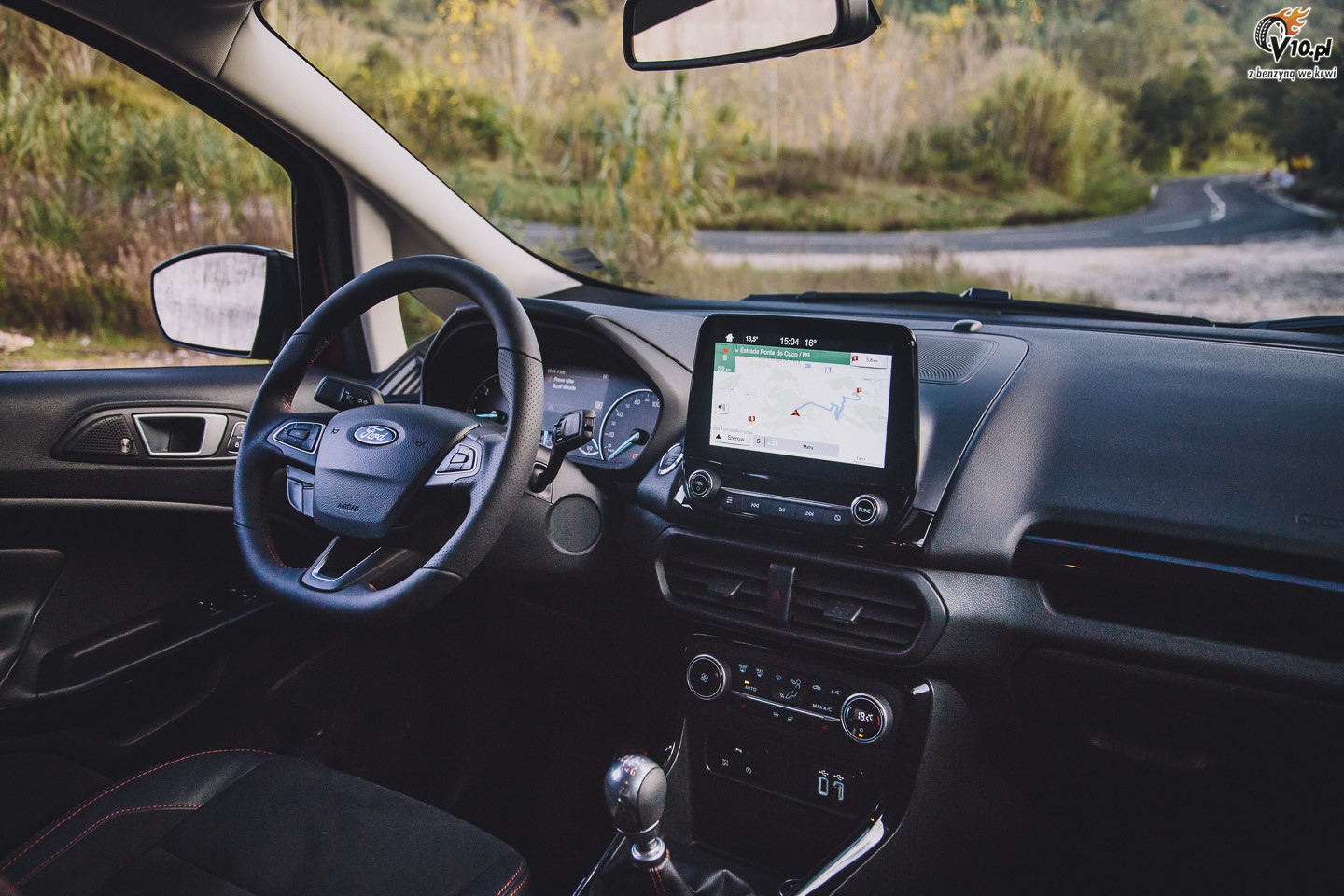 Ford EcoSport - pierwsza jazda