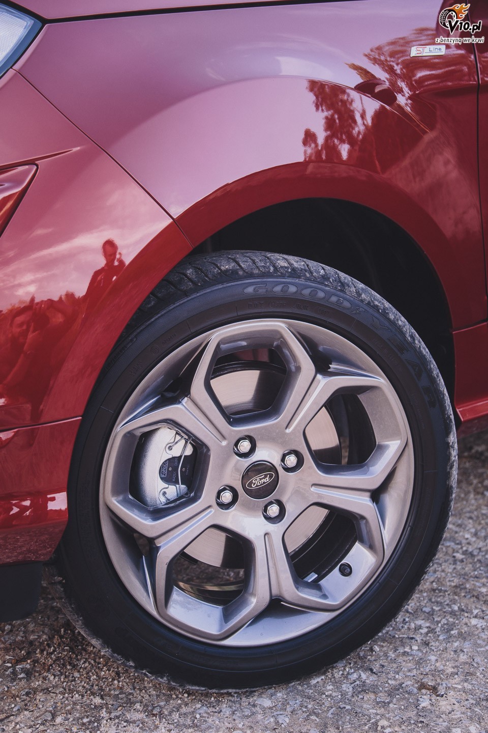 Ford EcoSport - pierwsza jazda