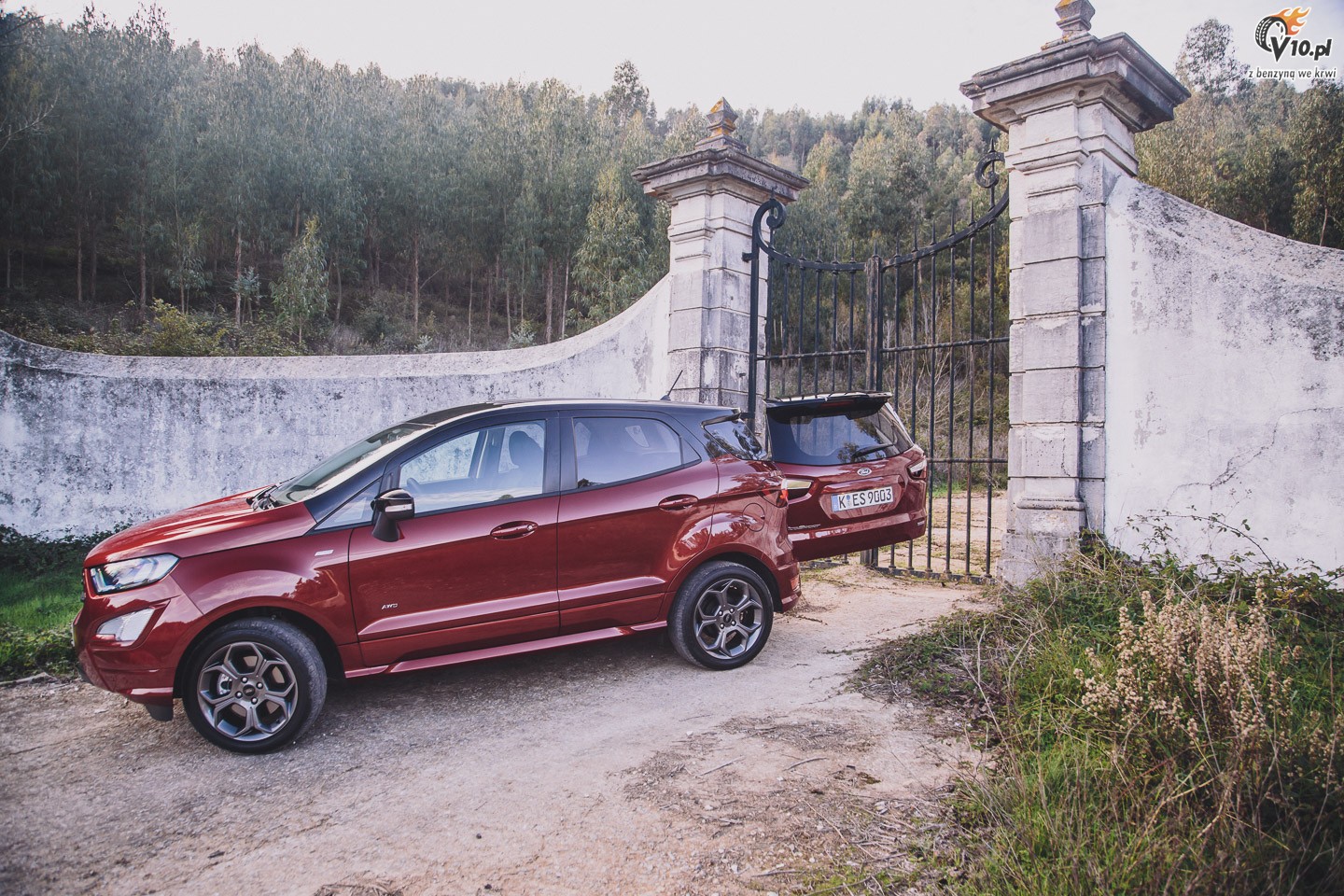 Ford EcoSport - pierwsza jazda