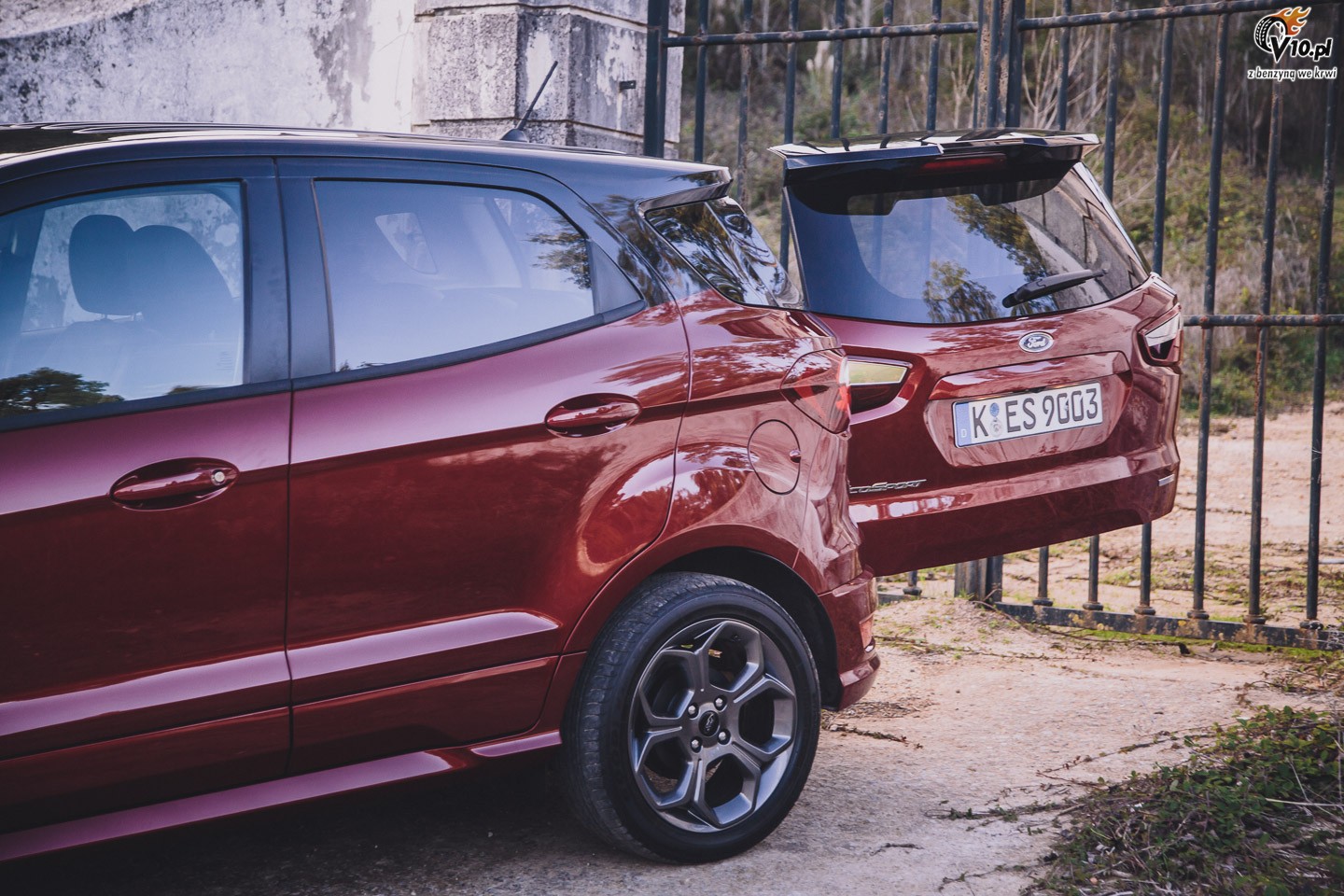 Ford EcoSport - pierwsza jazda