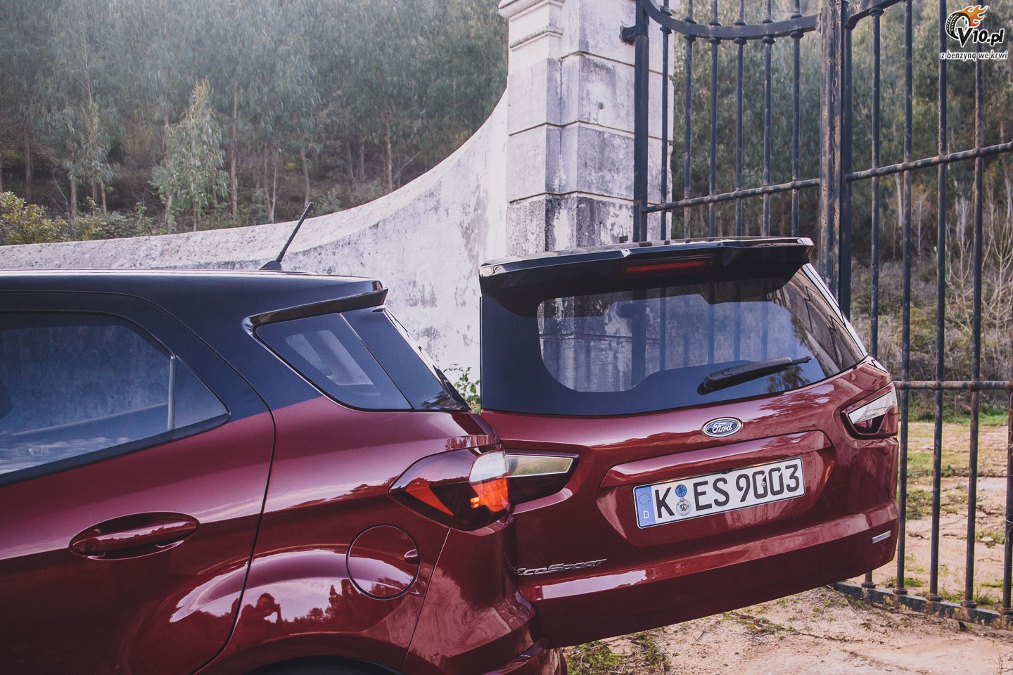 Ford EcoSport - pierwsza jazda