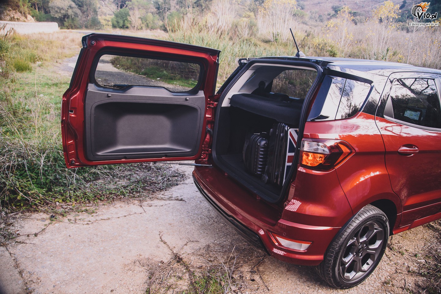 Ford EcoSport - pierwsza jazda