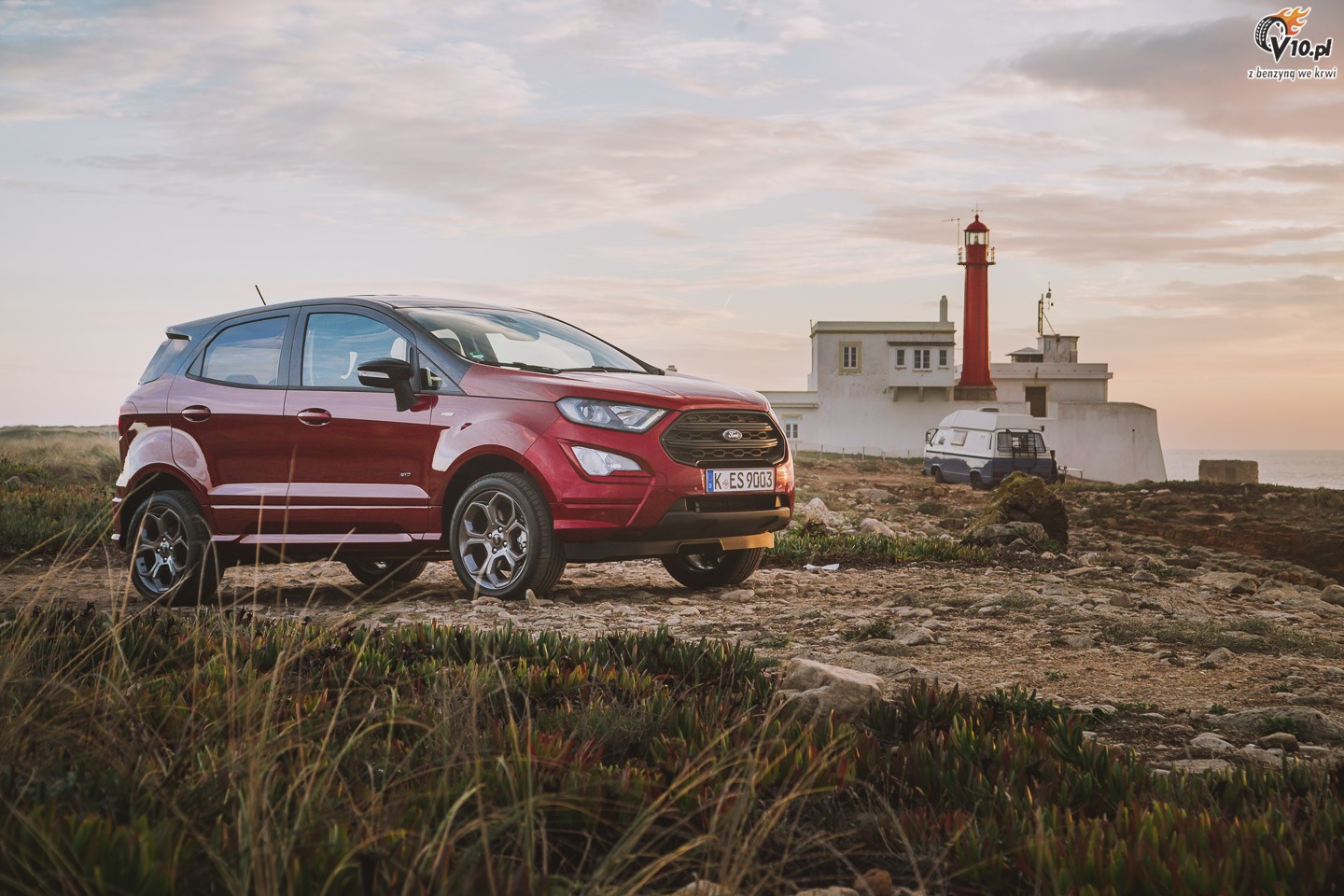 Ford EcoSport - pierwsza jazda