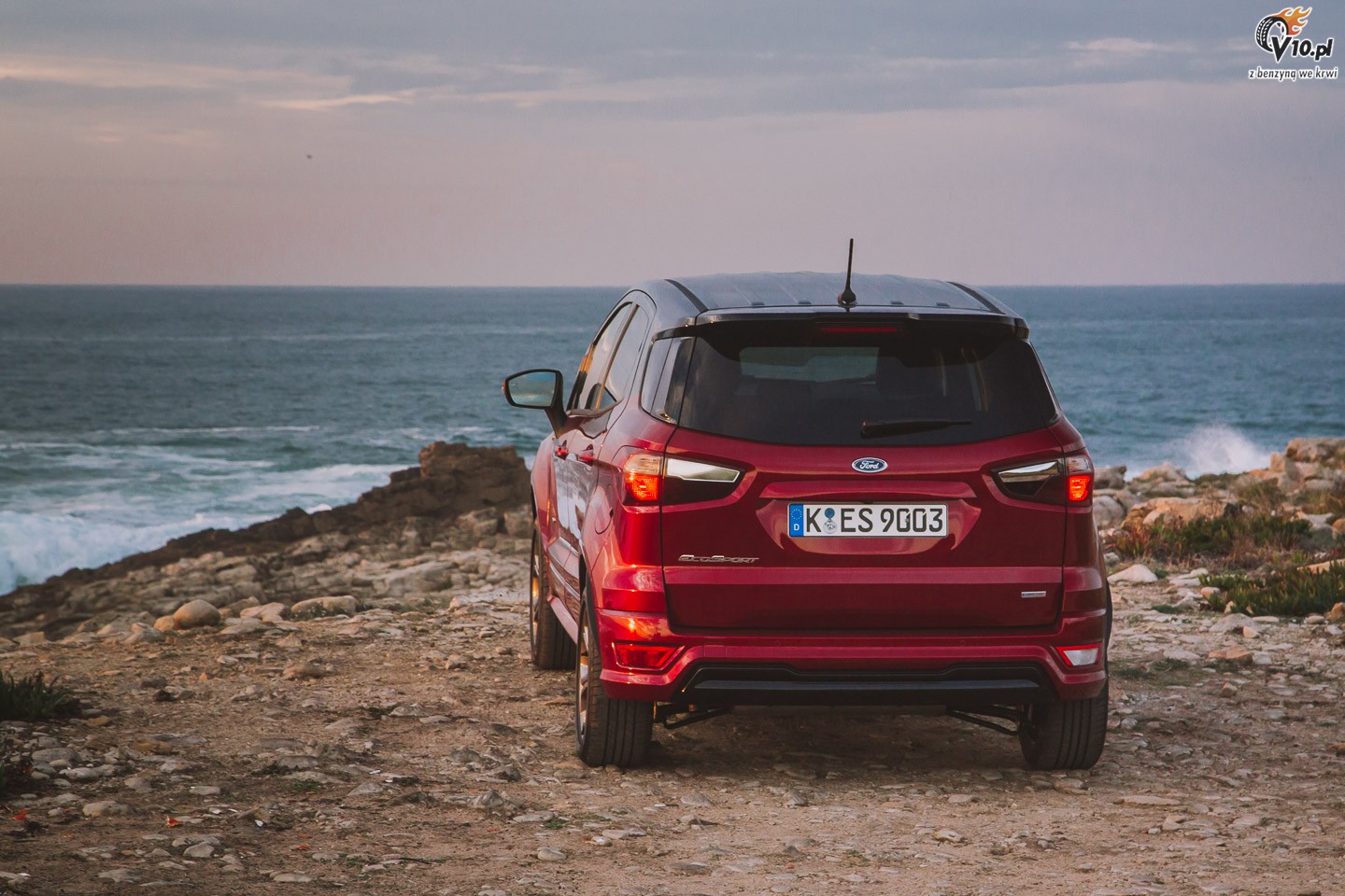 Ford EcoSport - pierwsza jazda