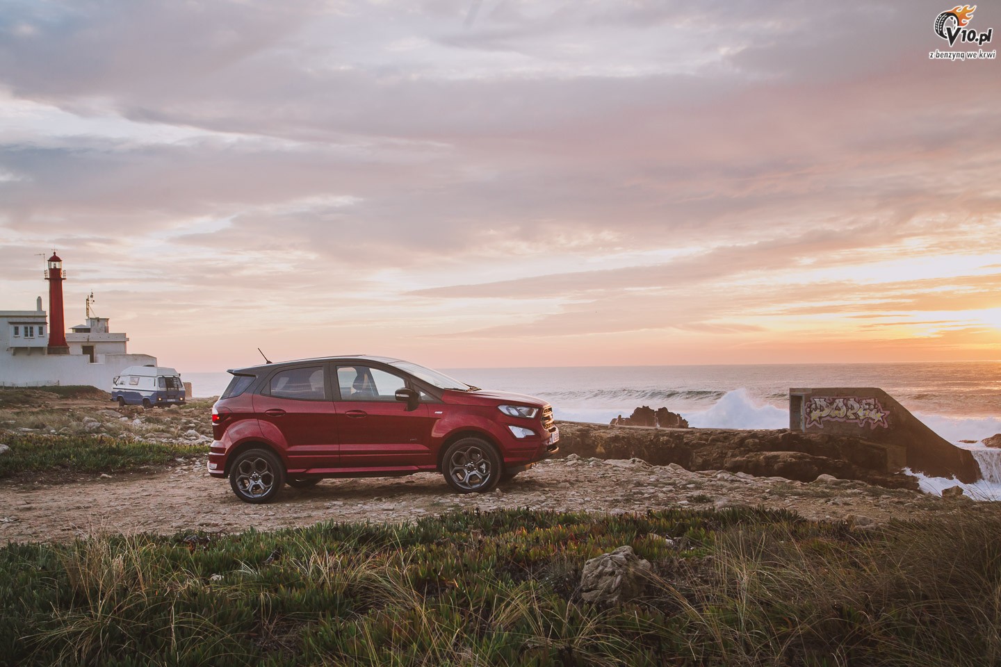 Ford EcoSport - pierwsza jazda